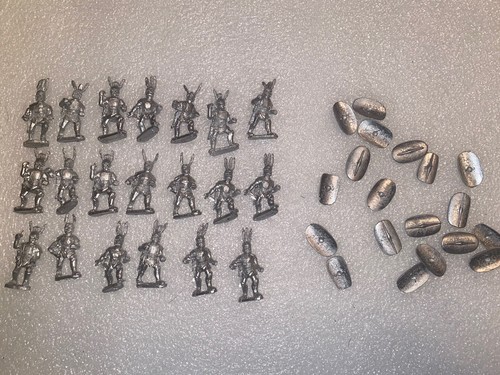 Samnites metal miniatures - samnites, a&a