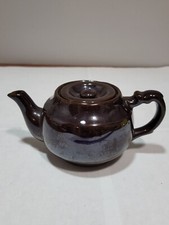 Hadson Teapot  Brown Ceramic