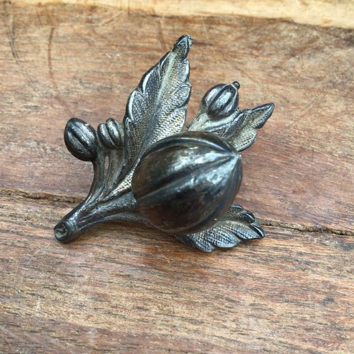 Old vintage antique tarnished - old,