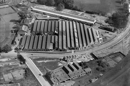 Hillman motor car works - hillman,