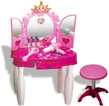 Vanity Dressing Table & Stool