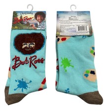 Bob Ross Socks - 2 PAIRS