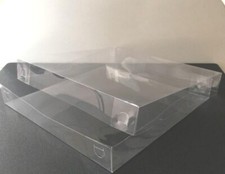 5 Pack of Clear Acetate box 20