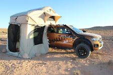 extra Large 4 Man Roof top Tent inc Ladder Stunning big Complete BRAND NEW