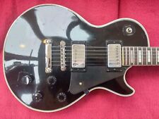Satellite single cut LP Style electric guitar. Vintage, made in Japan.