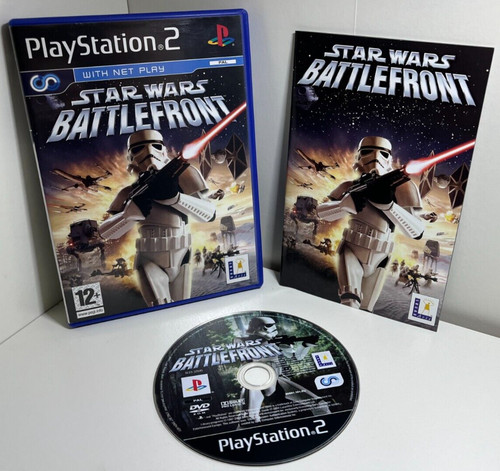 Near mint star wars - mint, (ps2)