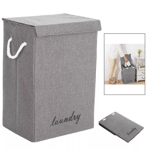 72l laundry basket - laundry, folding