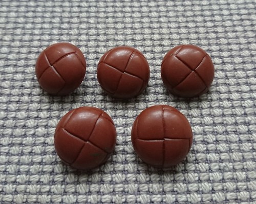 Vintage brown leather look - vintage,