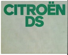 Citroen DS 1972-1973 UK Market