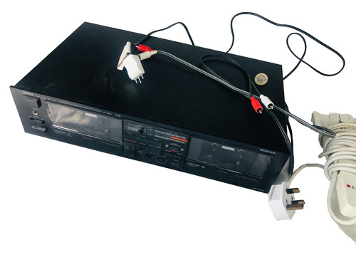 Yamaha 222 cassette player - cassette,