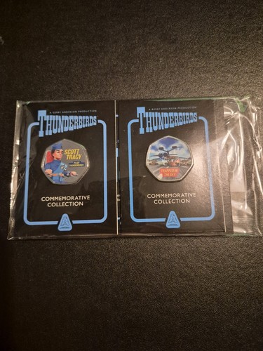 Thunderbirds commemorative set - commemorative,