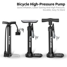 Bicycle Floor Pump Presta