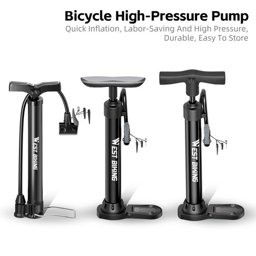 Bicycle floor pump presta - bicycle,