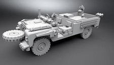 SAS Landrover 2A British