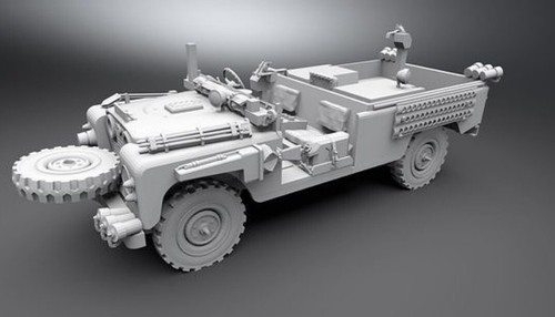 Sas landrover british - sas, 2a
