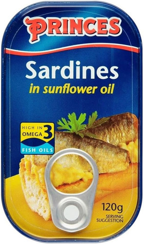 Sardines sunflower oil - sunflower,