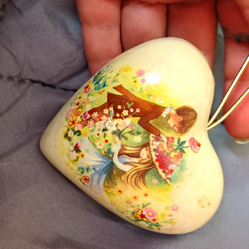 Lownds pateman potpourri heart - pateman,