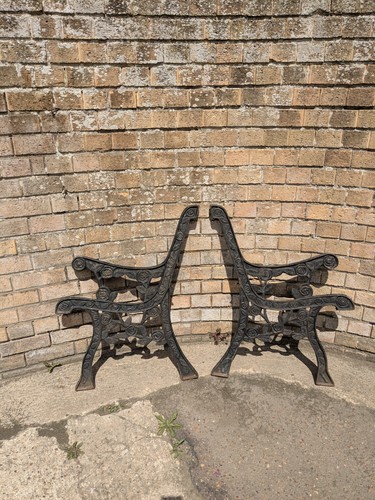 Vintage cast iron rose detail - cast,