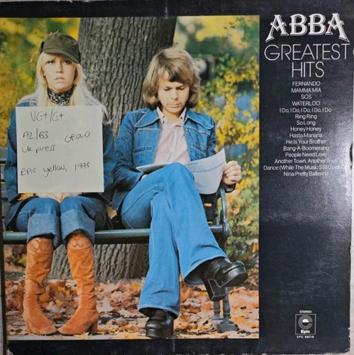 Abba greatest hits - abba,