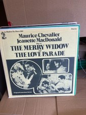 MAURICE CHEVALIER THE MERRY