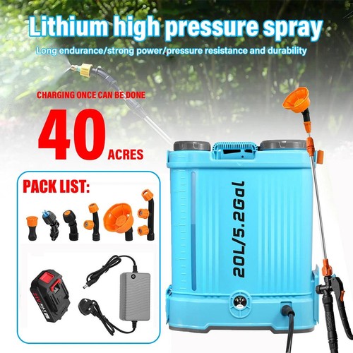 Electric knapsack pressure - electric,