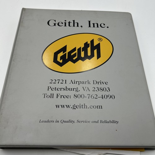 Geith manual oem - manual,