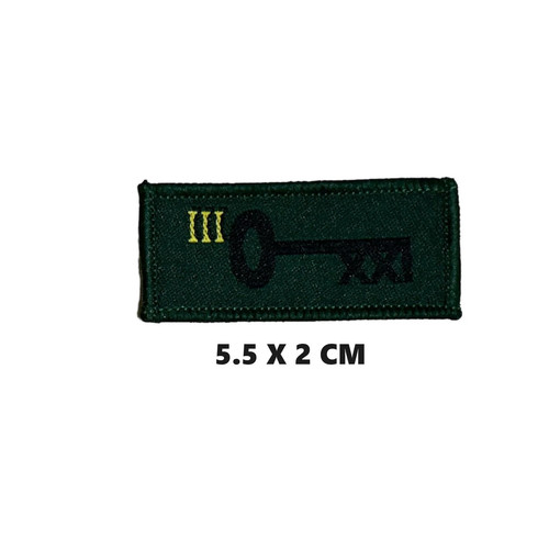 Key british army royal - british,