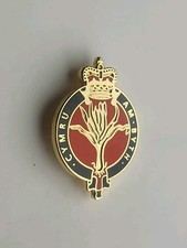 The Welsh Guards Lapel Pin