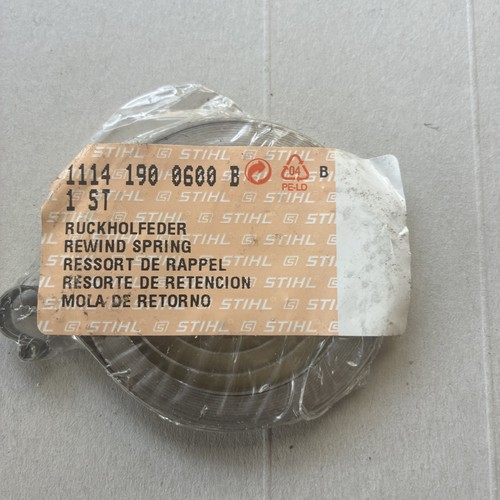 Stihl strimmer recoil - strimmer, spring