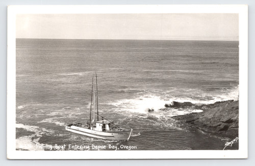 C1940 commercial fishing boat - c1940,
