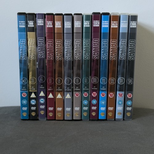 Dallas the complete - dallas:,