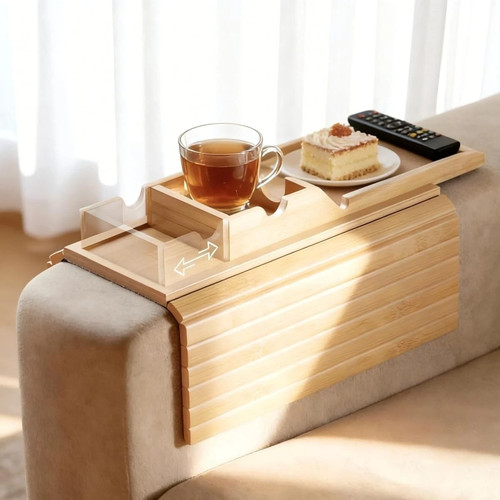 Ancaedhl bamboo sofa - bamboo,