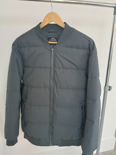 Men thermal bomber jacket - men's,