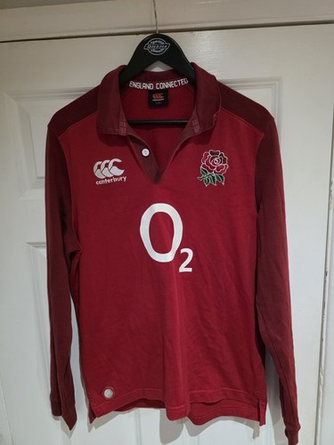 Canterbury england rugby shirt - canterbury,