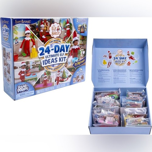 Elf the shelf day - on, 24-day