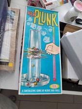 Ideal Kerplunk Board Game 1967