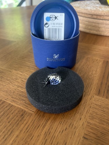Swarovski crystal ladybird - swarovski,