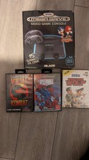 Sega Mega Drive Blaze 15-in-1 Console Boxed + 3 Extra Games Fully Working