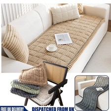Couch Cover Mat Non-slip Back Plush Sofa Slipcover Pad Chair Pads for Pets