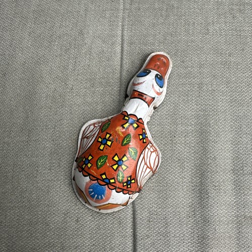 Vintage 1960s toy - toy, tin
