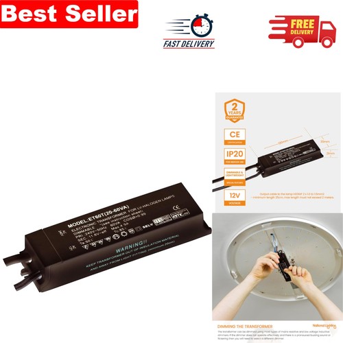 Dimmable 12v transformer - 12v,