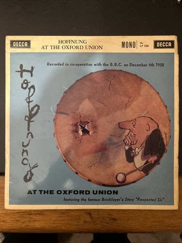 Hoffnung the oxford union - the,