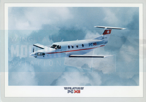 Pilatus xii original - pc,