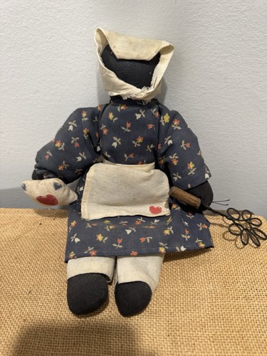 Vintage folk art - art, rag