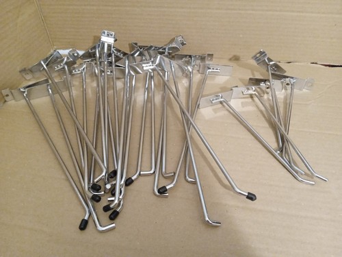 Slatwall hooks - 26,