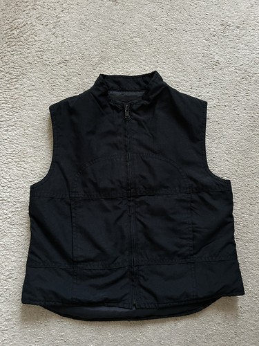 Girls black gilet from - , george