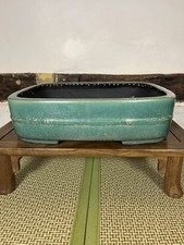 Aiba Koyo Bonsai Pot Green