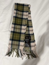 Barbour 100% Wool Scarf