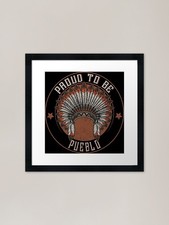 Native American Proud To