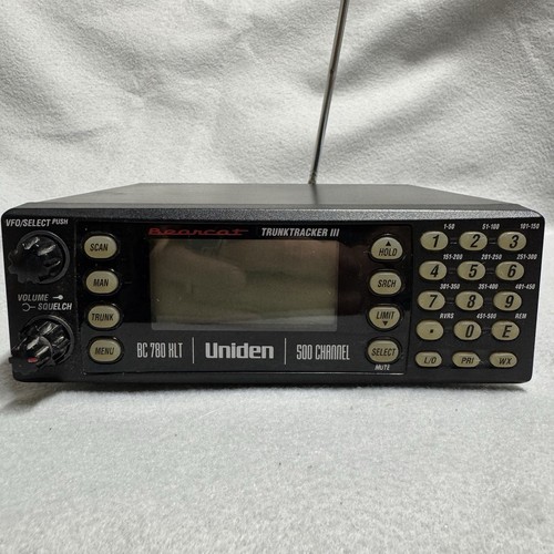 Uniden bearcat bc780xlt - bearcat,